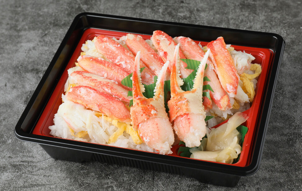かに寿司丼（松）