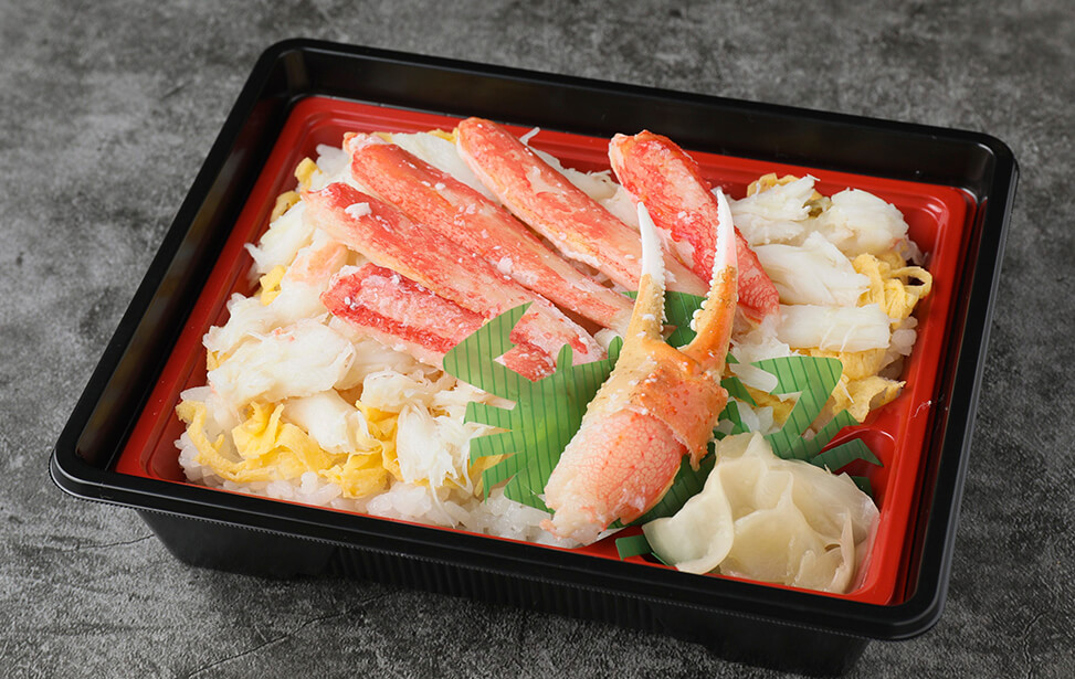 かに寿司丼（竹）